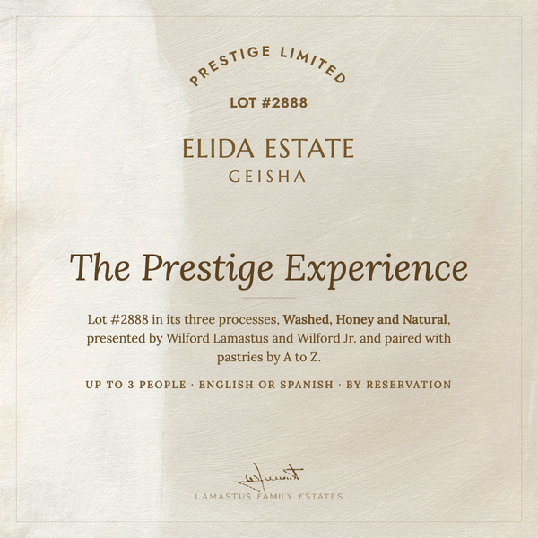 The Prestige Experience · World of Coffee Panamá 2026
