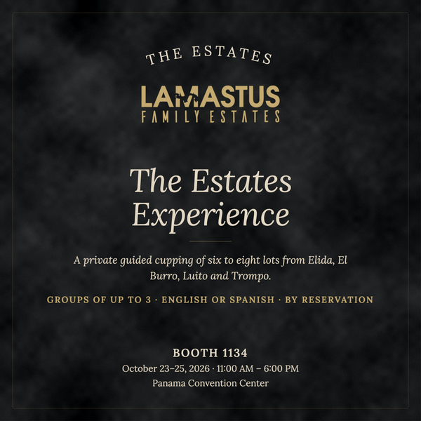 The Estates Experience · World of Coffee Panamá 2026